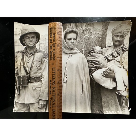 Vintage 1959 North West Frontier Frank Olegario Lauren Kenneth More Movie Photo - Picture 7 of 13